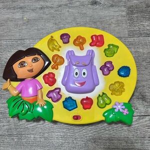 Dora The Explorer Electronic Learning Toy Find It Two Ways Bilingual Game